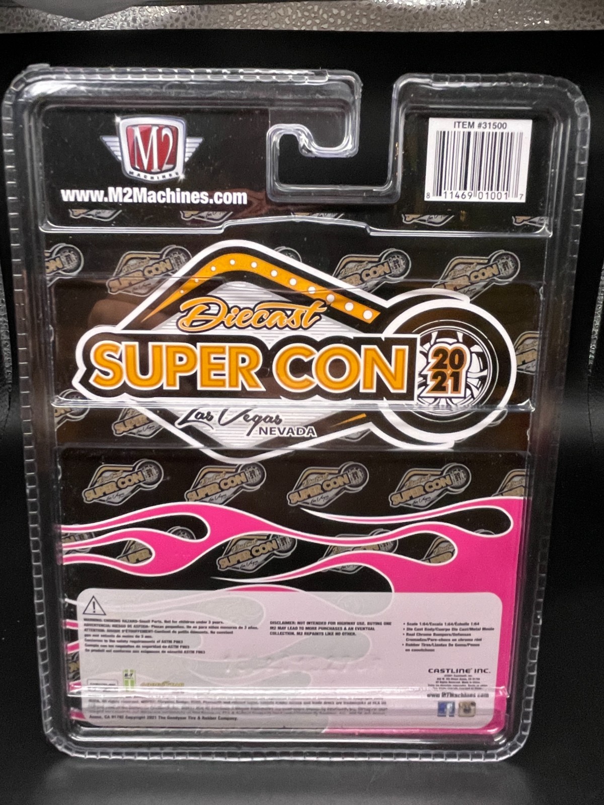 M2 MACHINES 1941 WILLYS COUPE GASSER DIECAST SUPER CON 2021 LIMITED EDITION