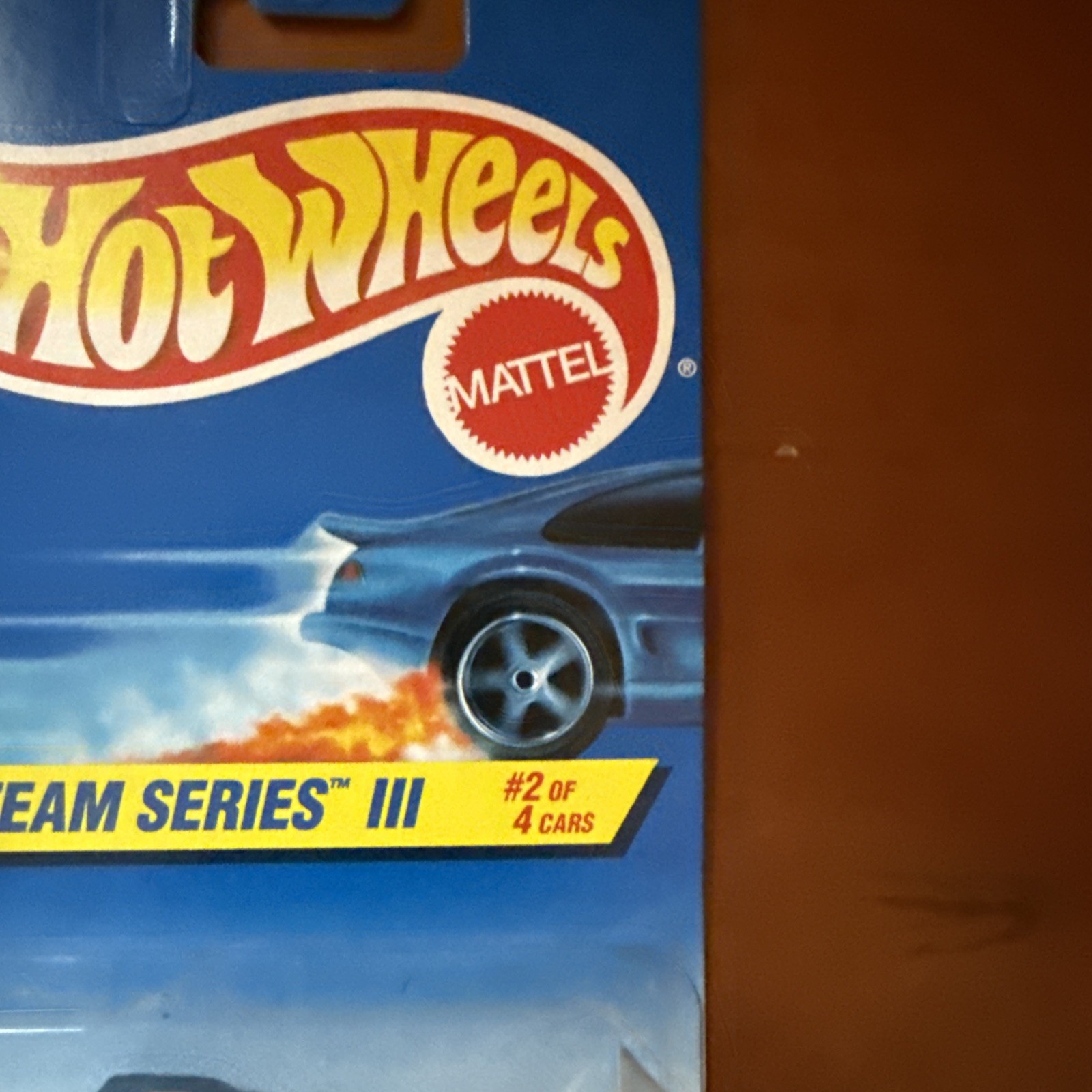 Hot Wheels #534 Race Team Series lll 2/4 Chevy 1500 Blue