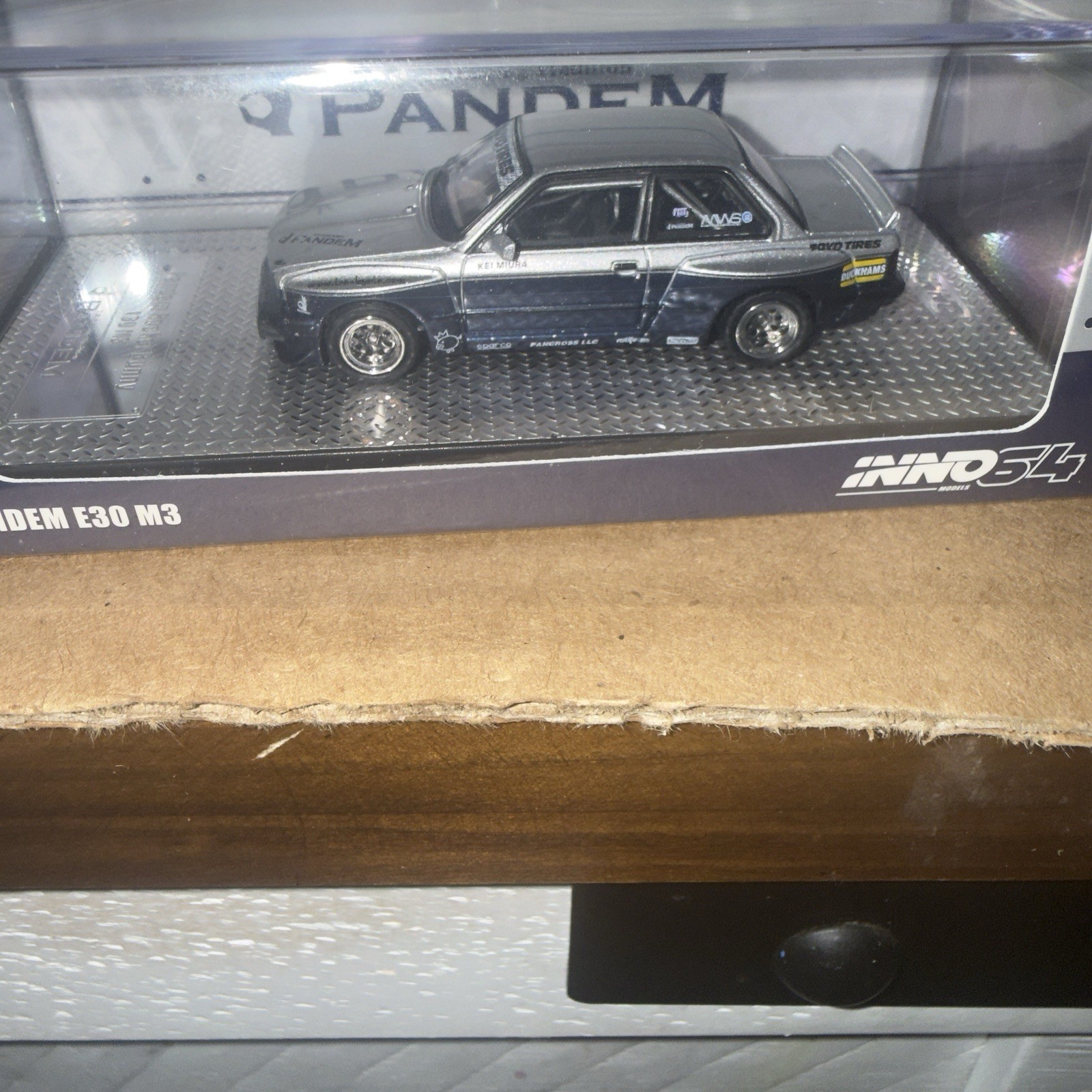 Inno64 JDM Bundle RX-7 LB Super Silhouette AE86 Levin & Pandem E30 M3 1:64 Coke