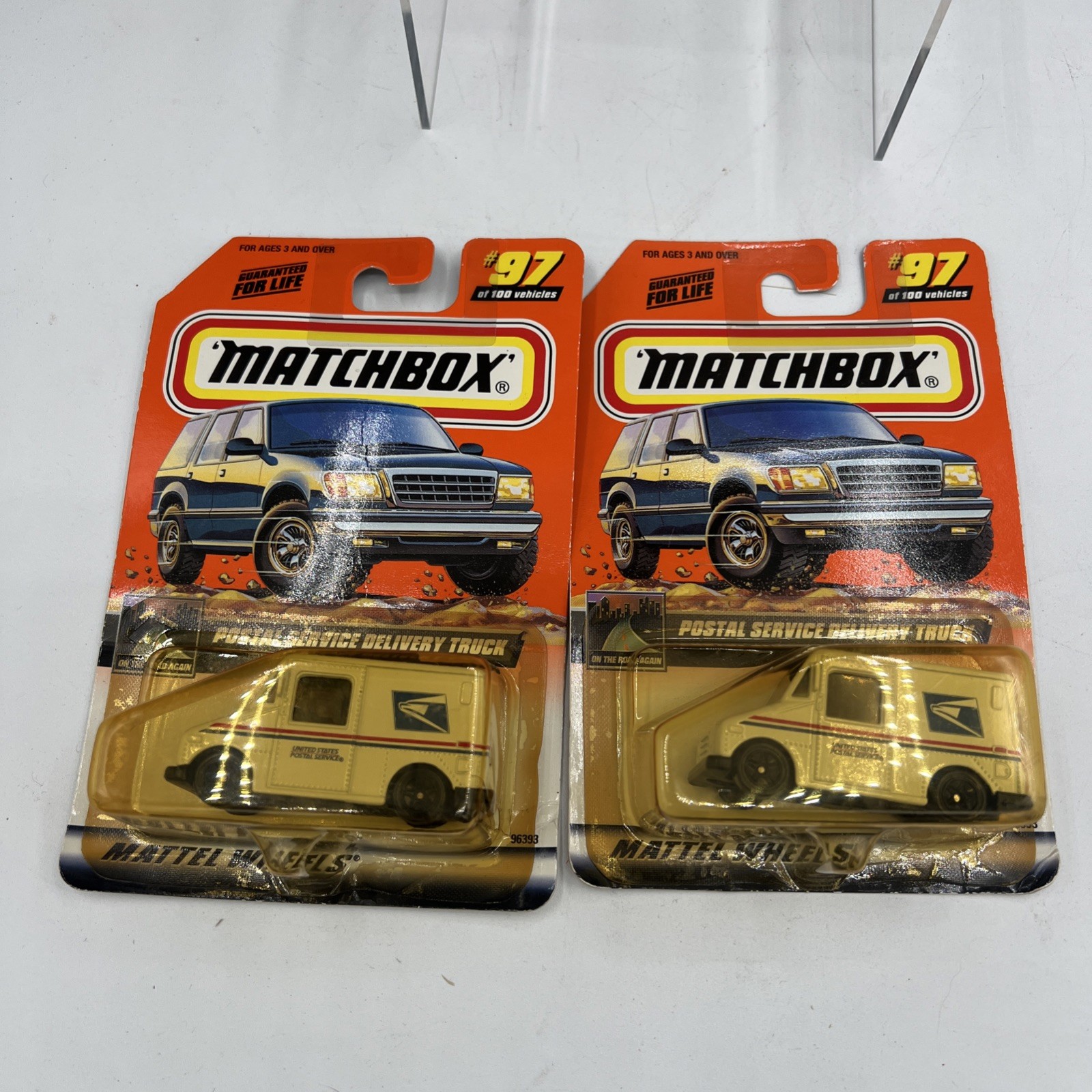 Matchbox Series 20 United States Postal Service Delivery Truck 1:64 Diecast 2000