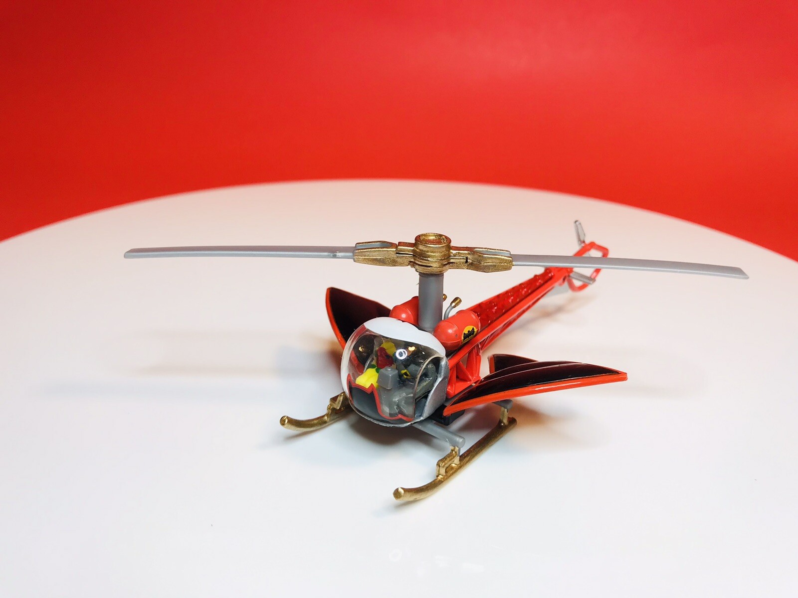 2015 Hot Wheels Batman Batcopter DC COMICS