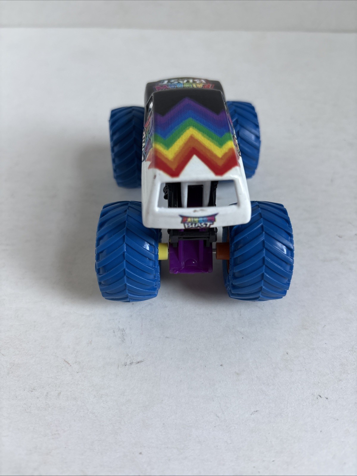 Monster Jam Rainbow Blast Monster Truck 1:64 Retired Multi-Color