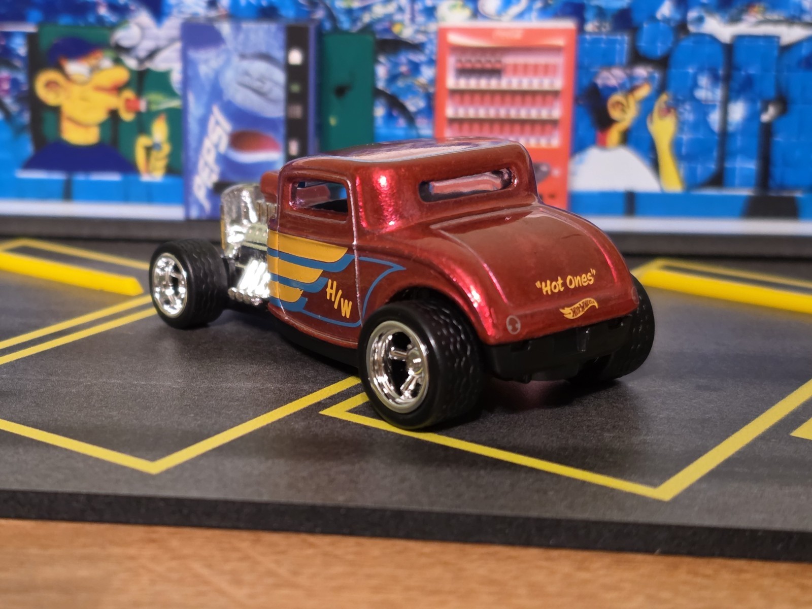 🔥🔥 2026 HOT WHEELS HW TARGET EXCLUSIVE *THE HOT ONES 1932 FORD SUPER CUSTOM