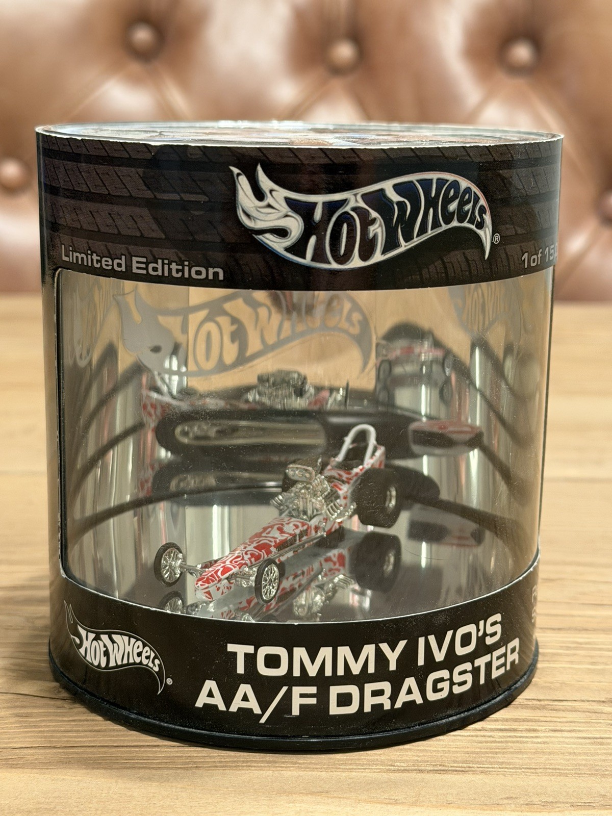 Hot Wheels Tommy Ivo’s AA/F Dragster Oil Can Racing Series Collectible Car Z6