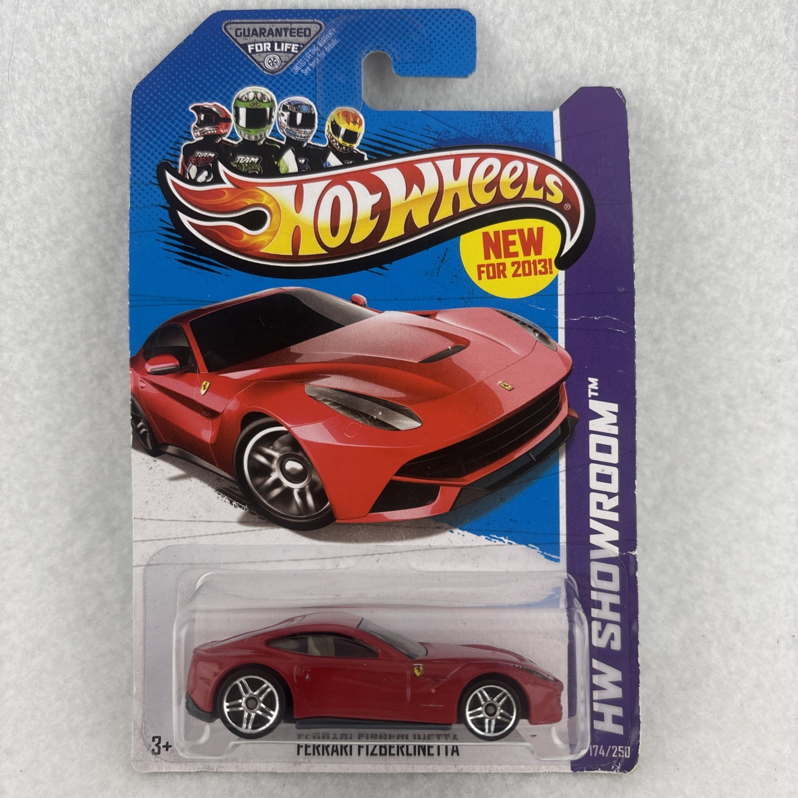 Hot Wheels Enzo Ferrari (Yellow) & F12berlinetta (Red) – HW Showroom Series 2013