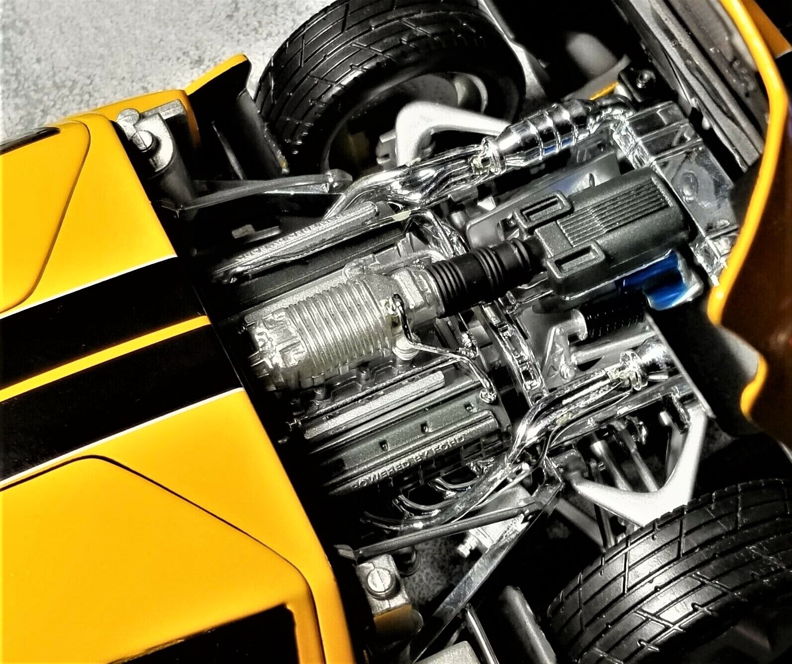 Ford GT40 Race Car Custom Built Concept Classic 1 18 12 24