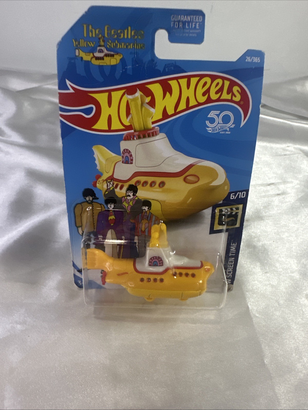 Hot Wheels The Beatles Yellow Submarine HW Screen Time #6 / 10
