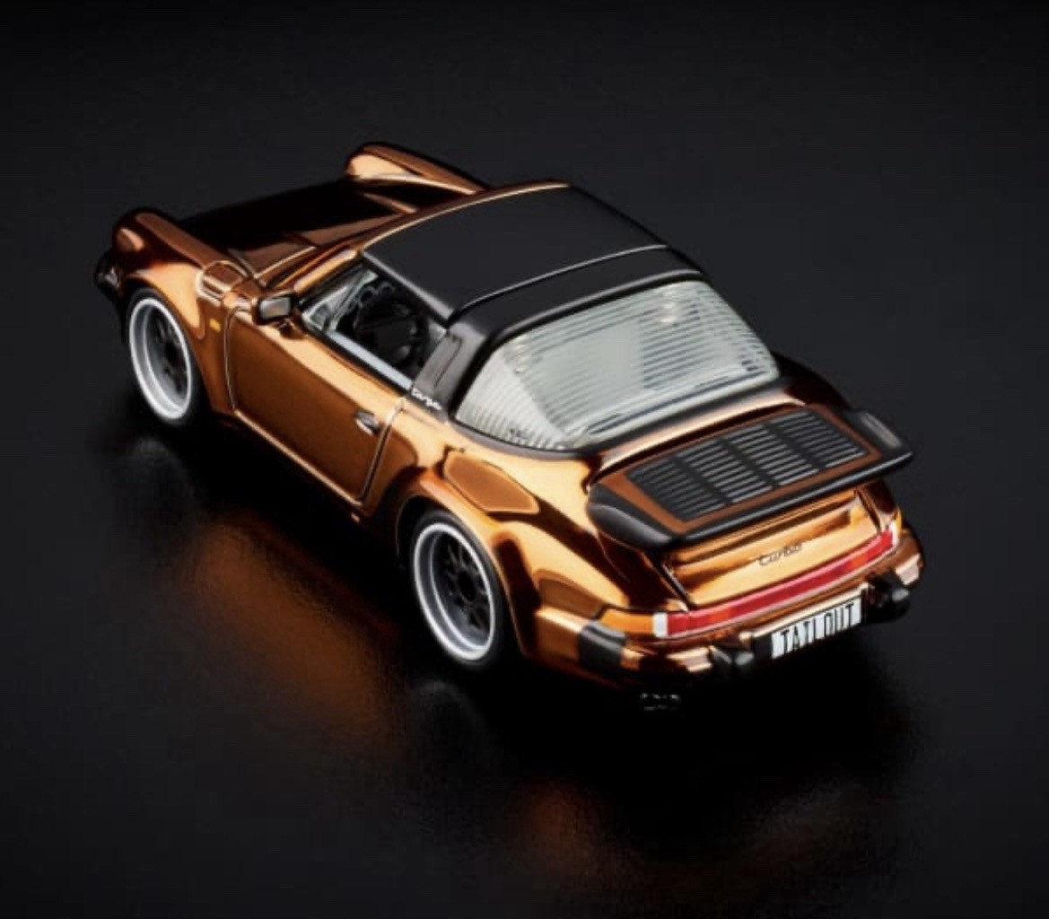 In Hand Hot Wheels RLC Exclusive 1988 Porsche 911 Targa Turbo BRONZE