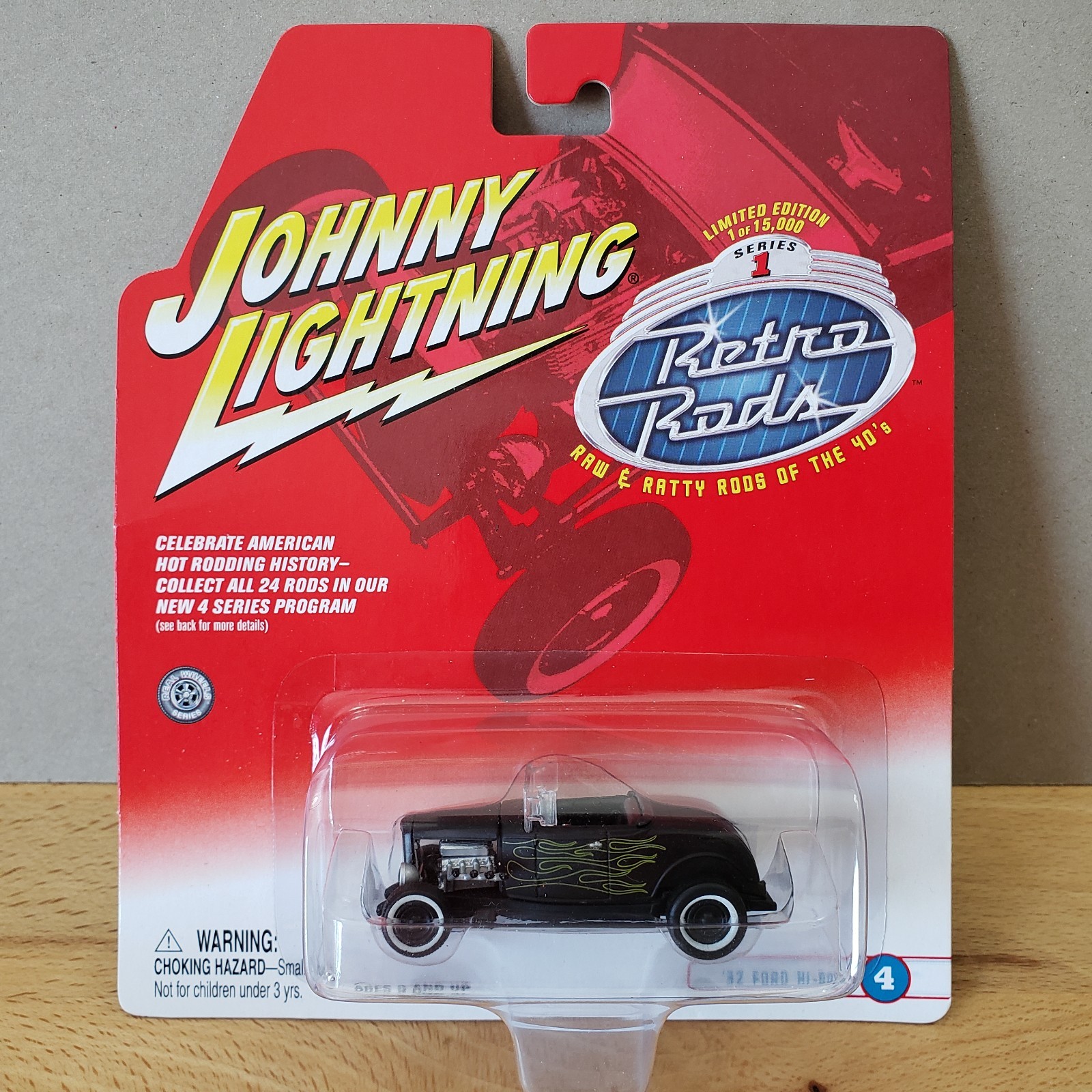 Johnny Lightning Mixed Lot of 7 Willys Gassers Ford Hot Rods Sema Roadster 1:64