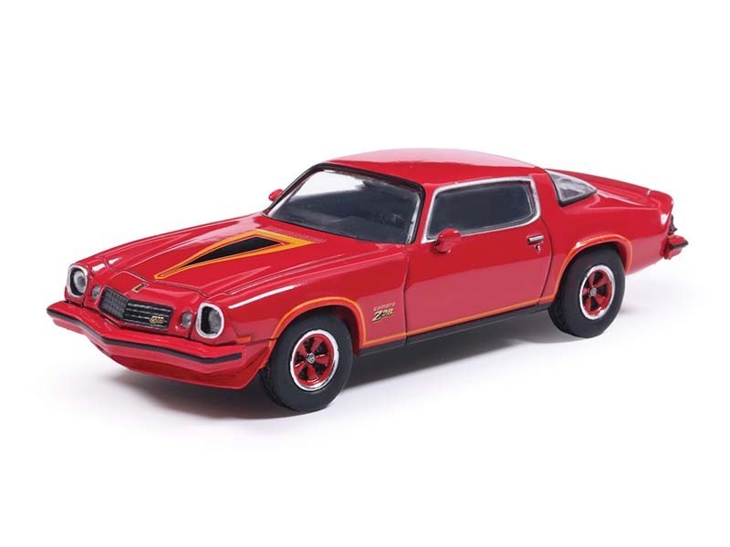 1977 Chevrolet Camaro Z28 – Red Diecast 1:64 Scale Model – IXO America IA64010