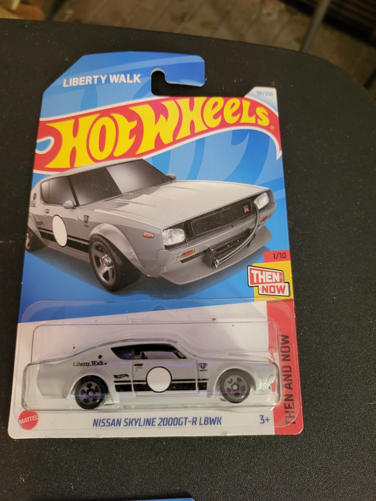 2024 Hot Wheels #191 Then And Now 1/10 NISSAN SKYLINE 2000GT-R LBWK WORLDWIDE