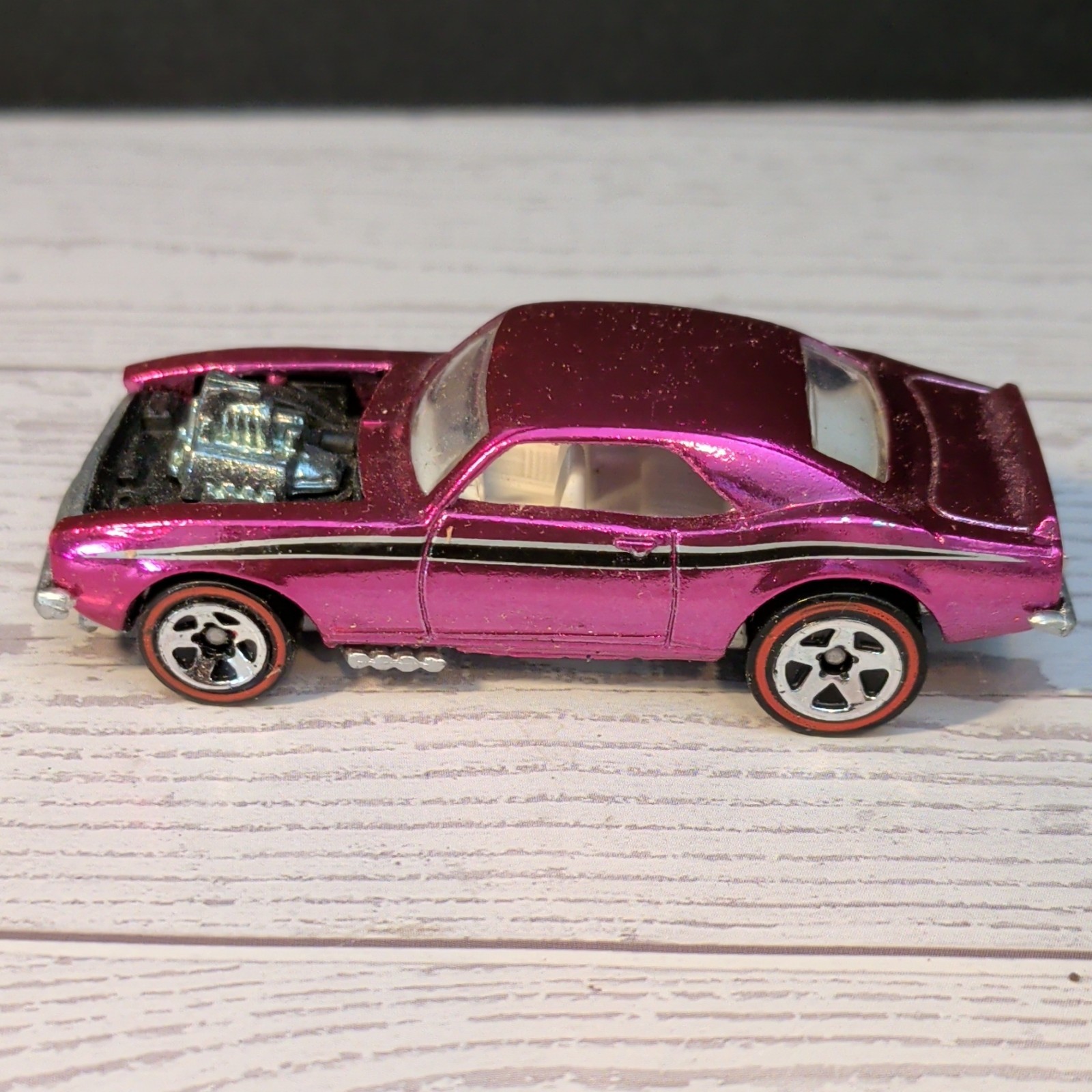 Hot Wheels Classics Heavy Chevy Spectraflame Pink 9/30 Redline 5SP 2007 Diecast