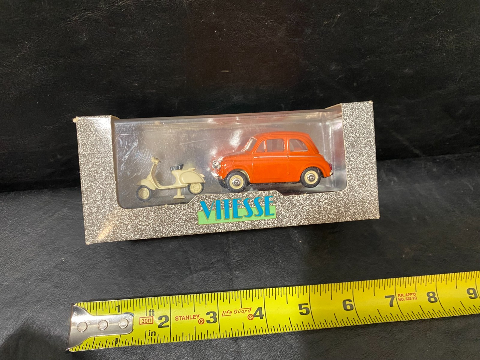 diecast cars Vitesse 1960 Steyr-Puch 6507 w/ IXO models Peugeot DMA 1949