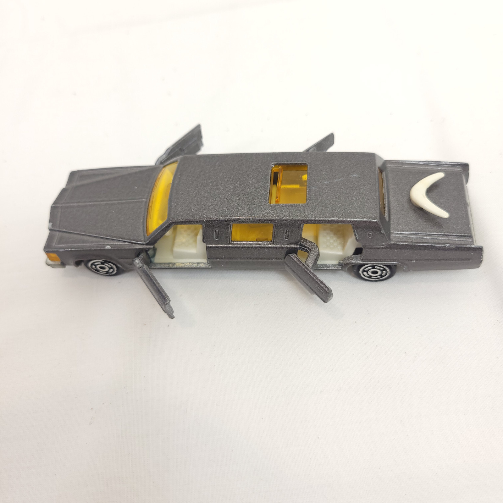 MAJORETTE # 339 CADILLAC STRETCH LIMOUSINE FRANCE 1:58 LOOSE Lot of 3 VGC