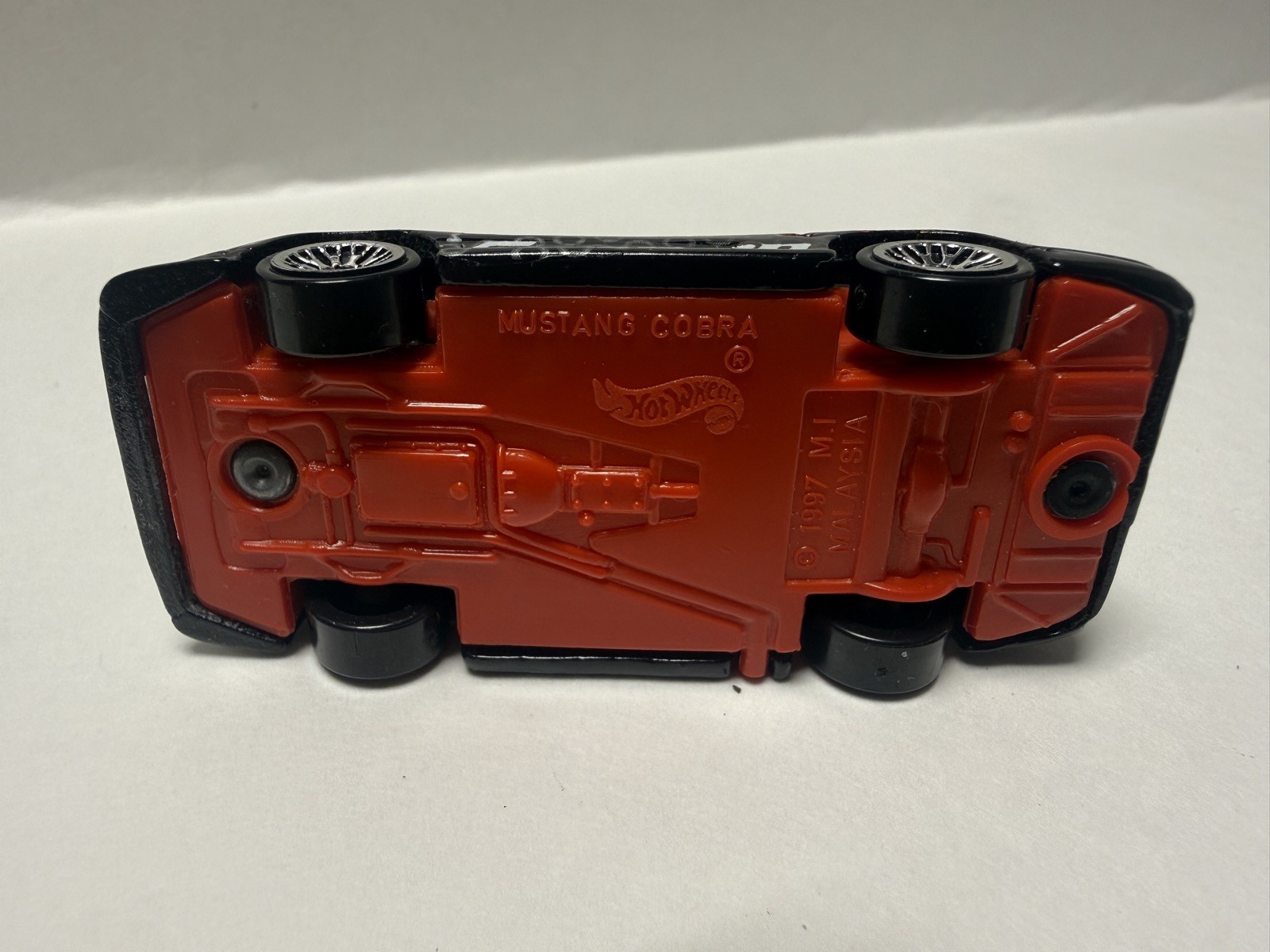TEMPO ERROR RARE Hot Wheels Snap-On Ford Mustang GT Cobra SN95 IMSA Racer