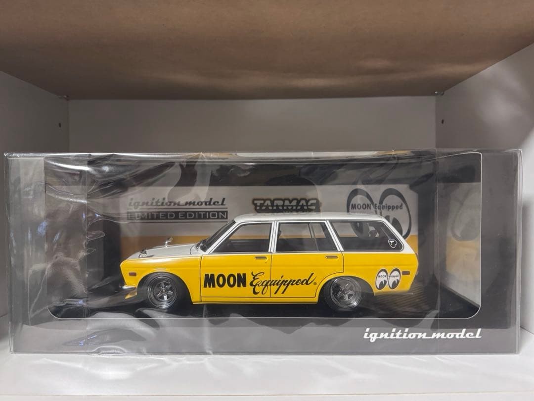 Ignition 1/18 Datsun Bluebird 510 Diecast Wagon Model Car Collectible 13+ Used