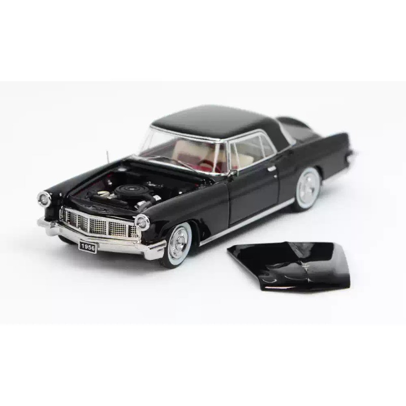 GFCC 1:64 Lincoln Continental Openable Hood Diecast Collectible Car Model Gift