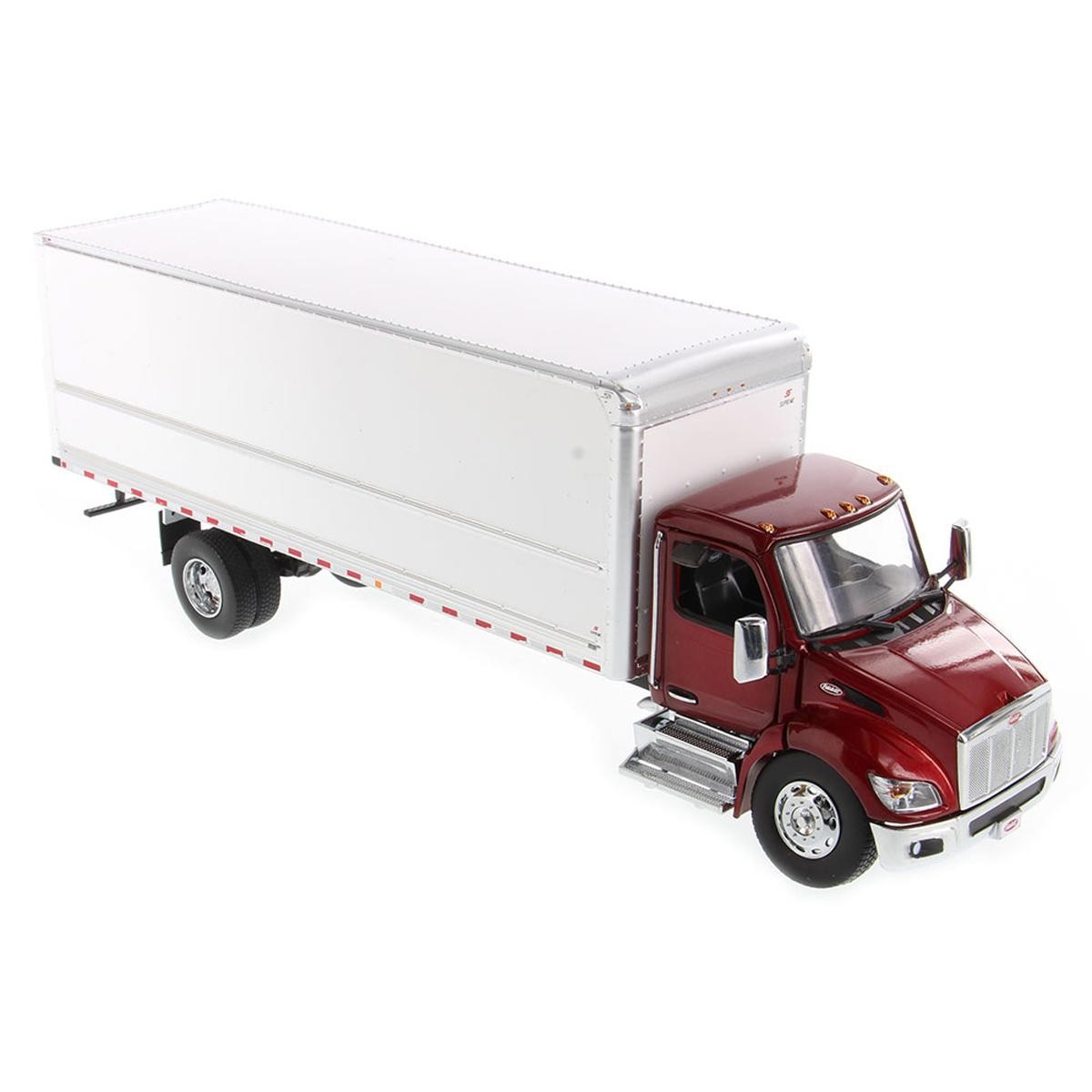 Diecast Masters 1/32 Peterbilt 536 White Supreme Signature Van Truck Body 71106
