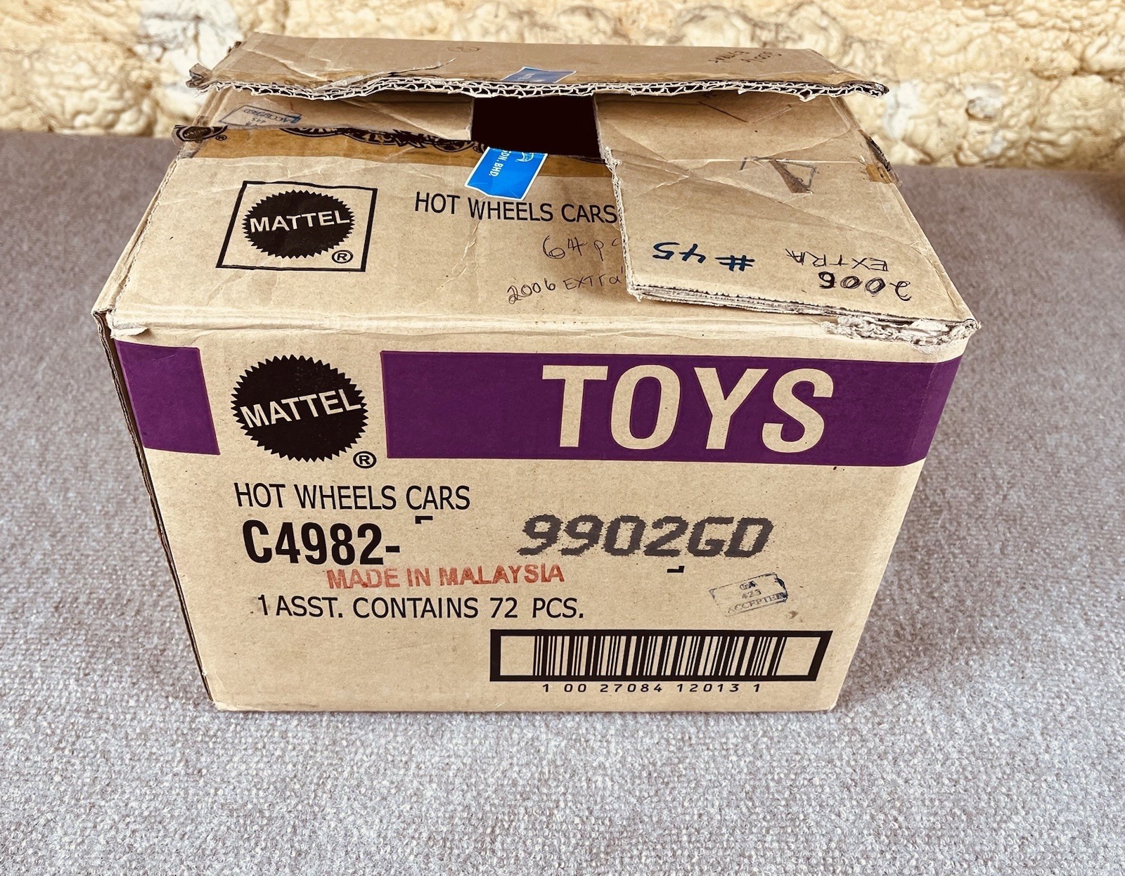 Box with #45 cars (Hotwheels)🔥details in the description Cmattel#