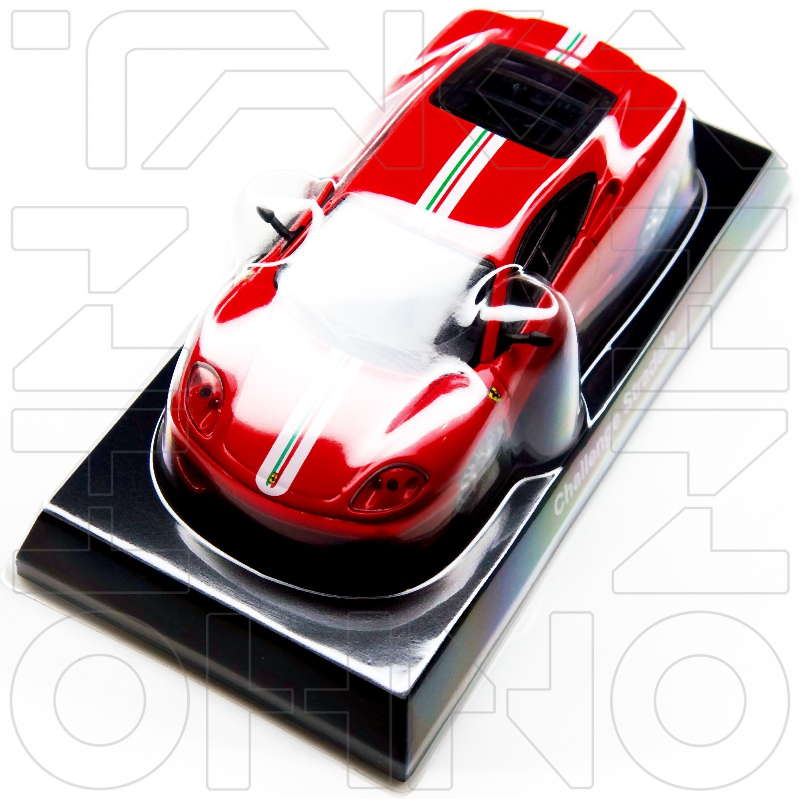 Ferrari Challenge Stradale 2003 KYOSHO 1:64 collection 6 Rosso Corsa Red 360