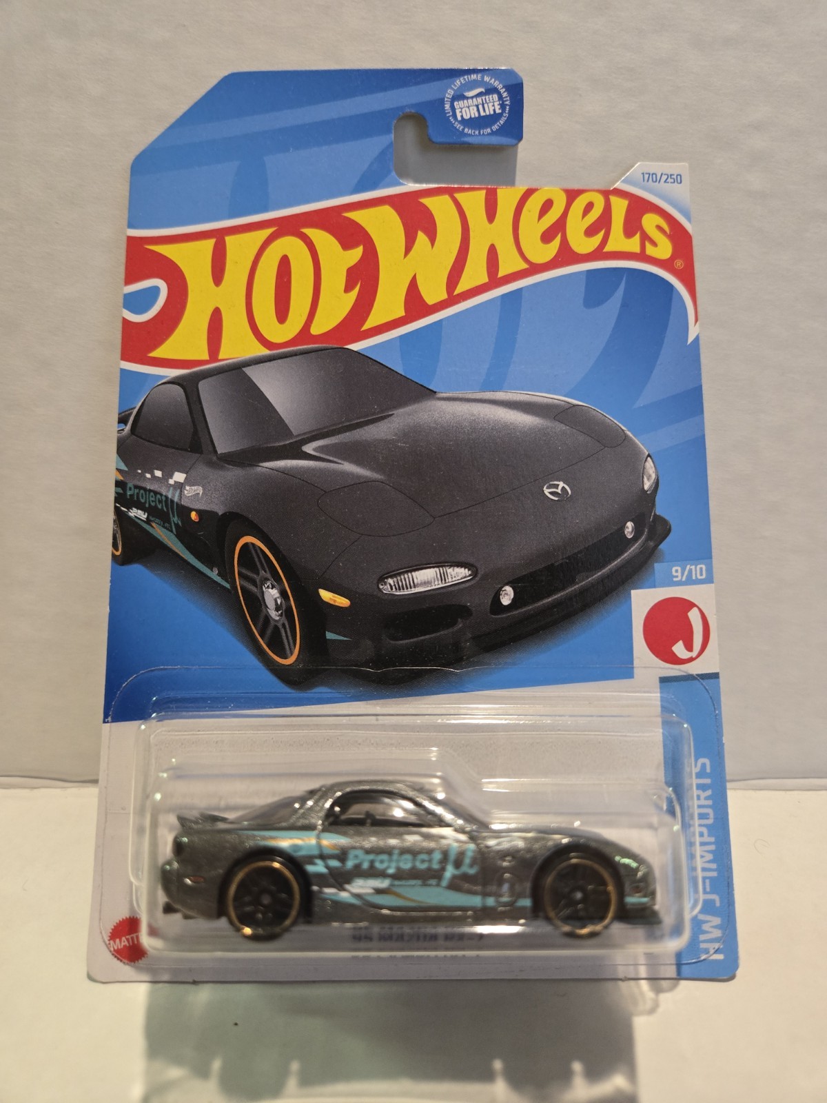Hot Wheels 95 Mazda RX-7 Kroger Excl / Faulken – Matchbox 2002 Mazda RX-7 Lot 3
