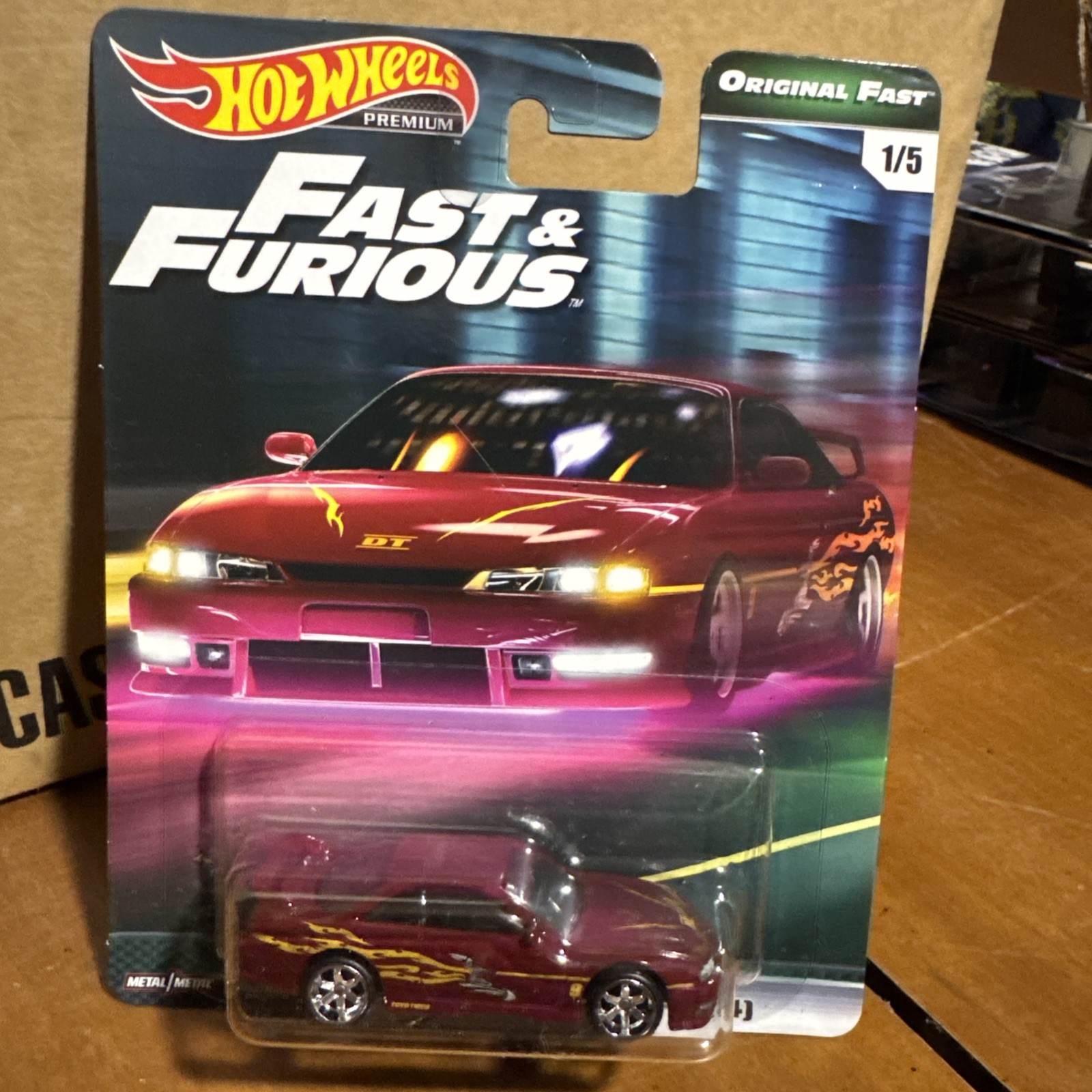 Hotwheels Fast&furious Original Nissan 240 SX S14 Read Description