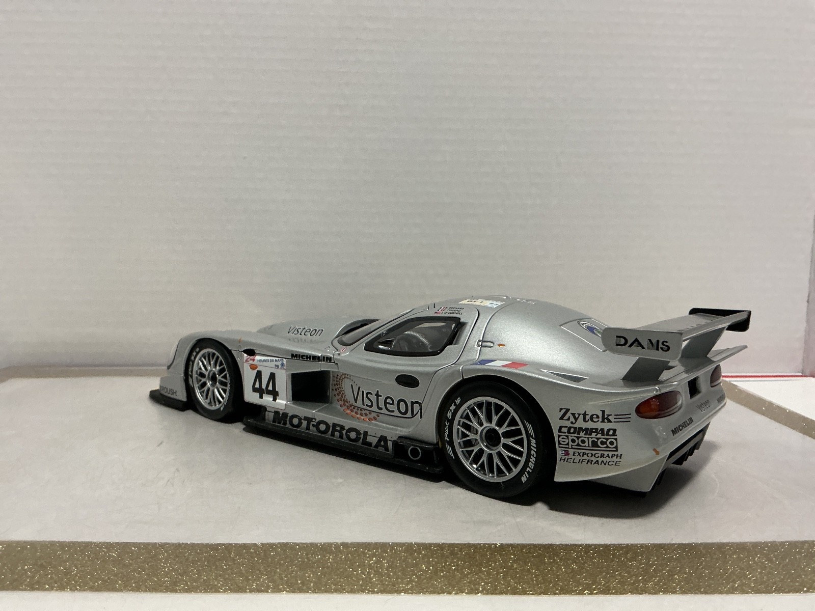 1:18 AUTO ART MOTOROLA #44 LTR-1