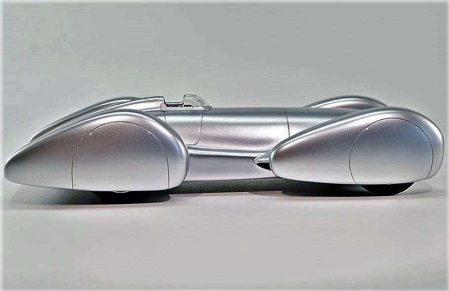 Mercedes Benz Race Car Grand Prix1 18Racer24 Indy12Racing Custom Vintage Model