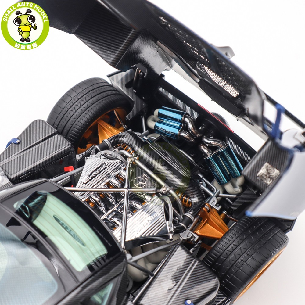 1/18 Pagani Zonda Tricolore 2010 Almost Real 850620001 Diecast Model Car