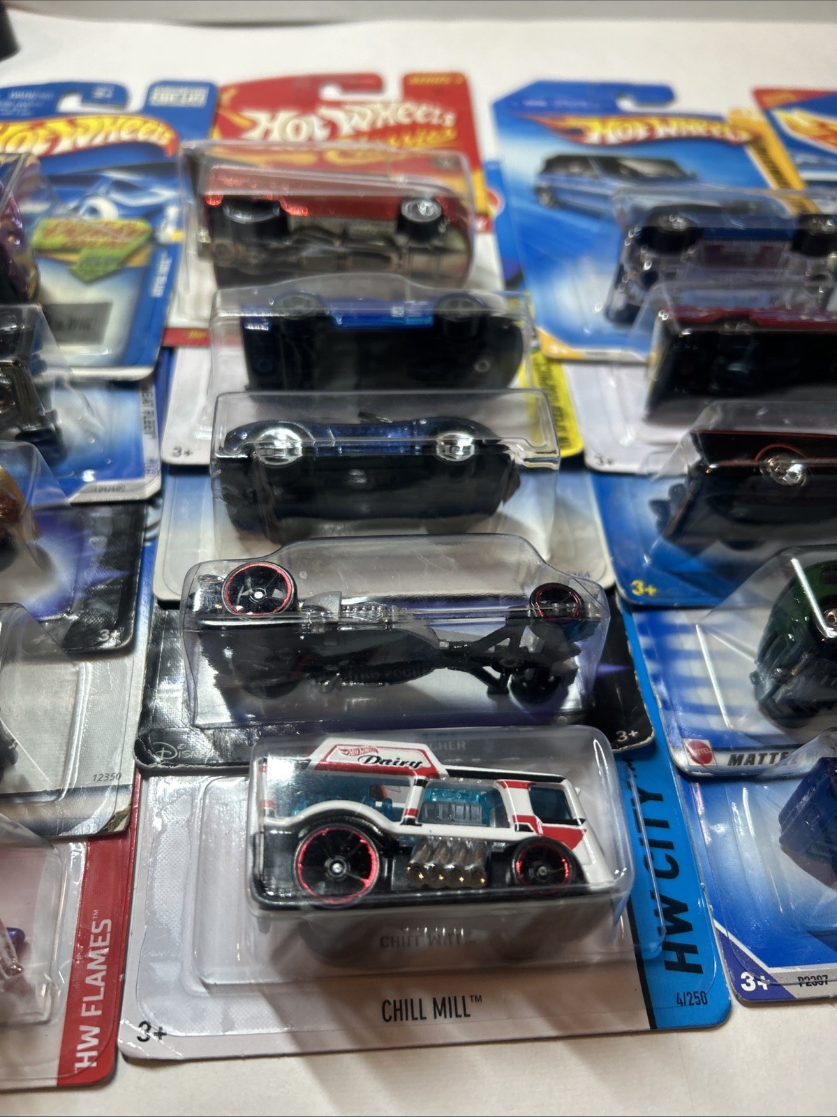 Hot Wheels Lot Of 20 Cars- Various Years, Sets, Series And Models – Unopened