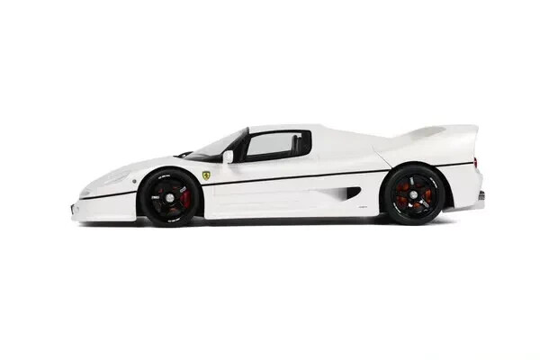 GT SPIRIT 1:18 SCALE RESIN MODEL FERRARI F50 LBWK LIBERTY WALK BODY KIT, WHITE