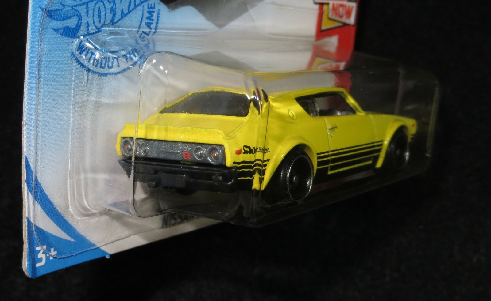 2021 Hot Wheels Yellow NISSAN SKYLINE 2000 GT-R Then and Now #180 HW44-070621