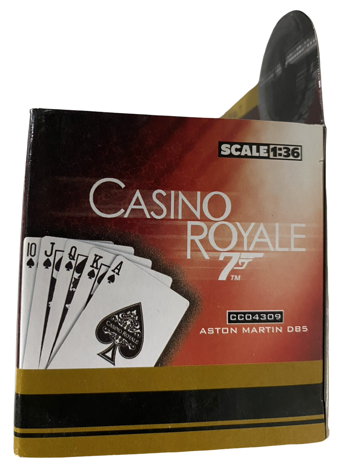 Corgi Aston Martin DB5 James Bond 007 Casino Royale Director Cut 1:36 NEW 2006