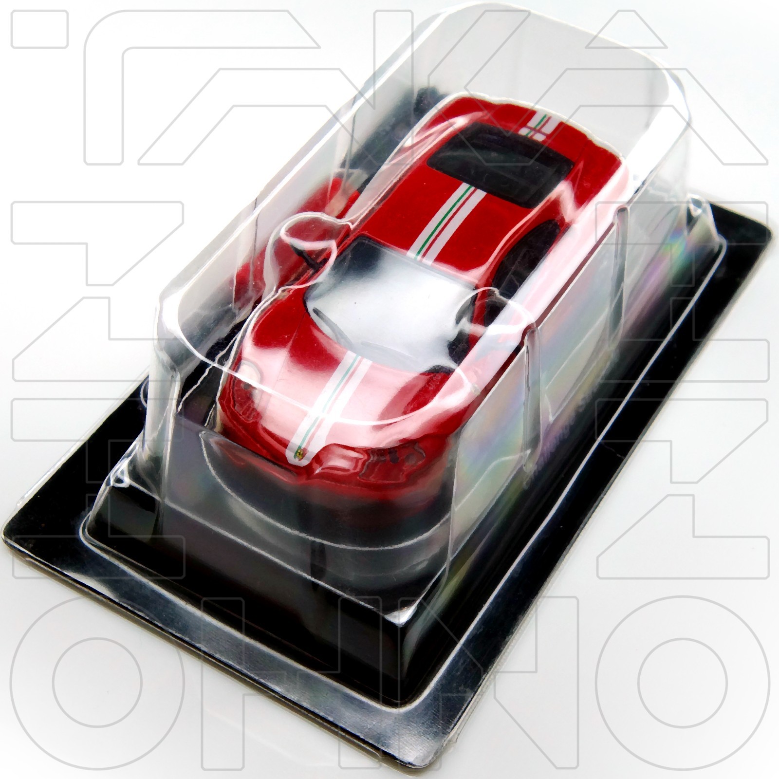 Ferrari Challenge Stradale 2003 KYOSHO 1:64 collection 6 Rosso Corsa Red 360