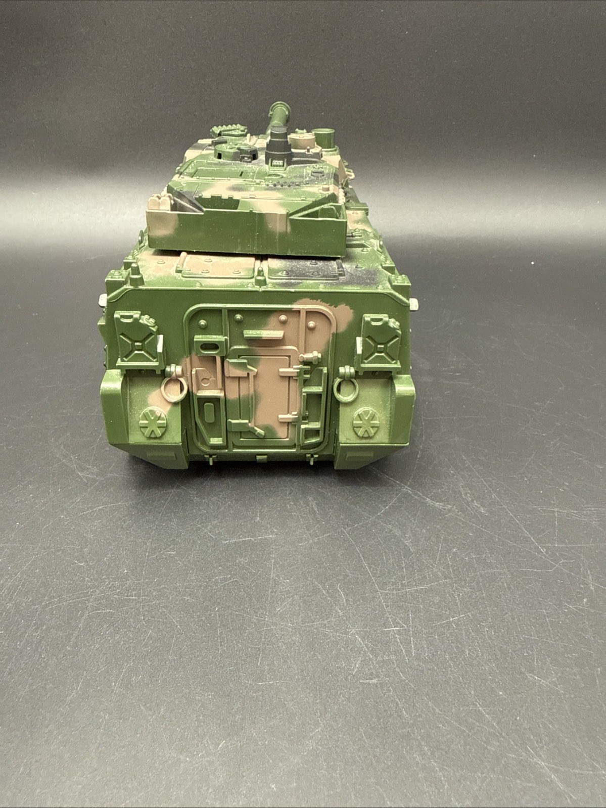 U.S. Army Tank Battle Action Cannon Push & Go Friction Motor Sounds Lights Toy