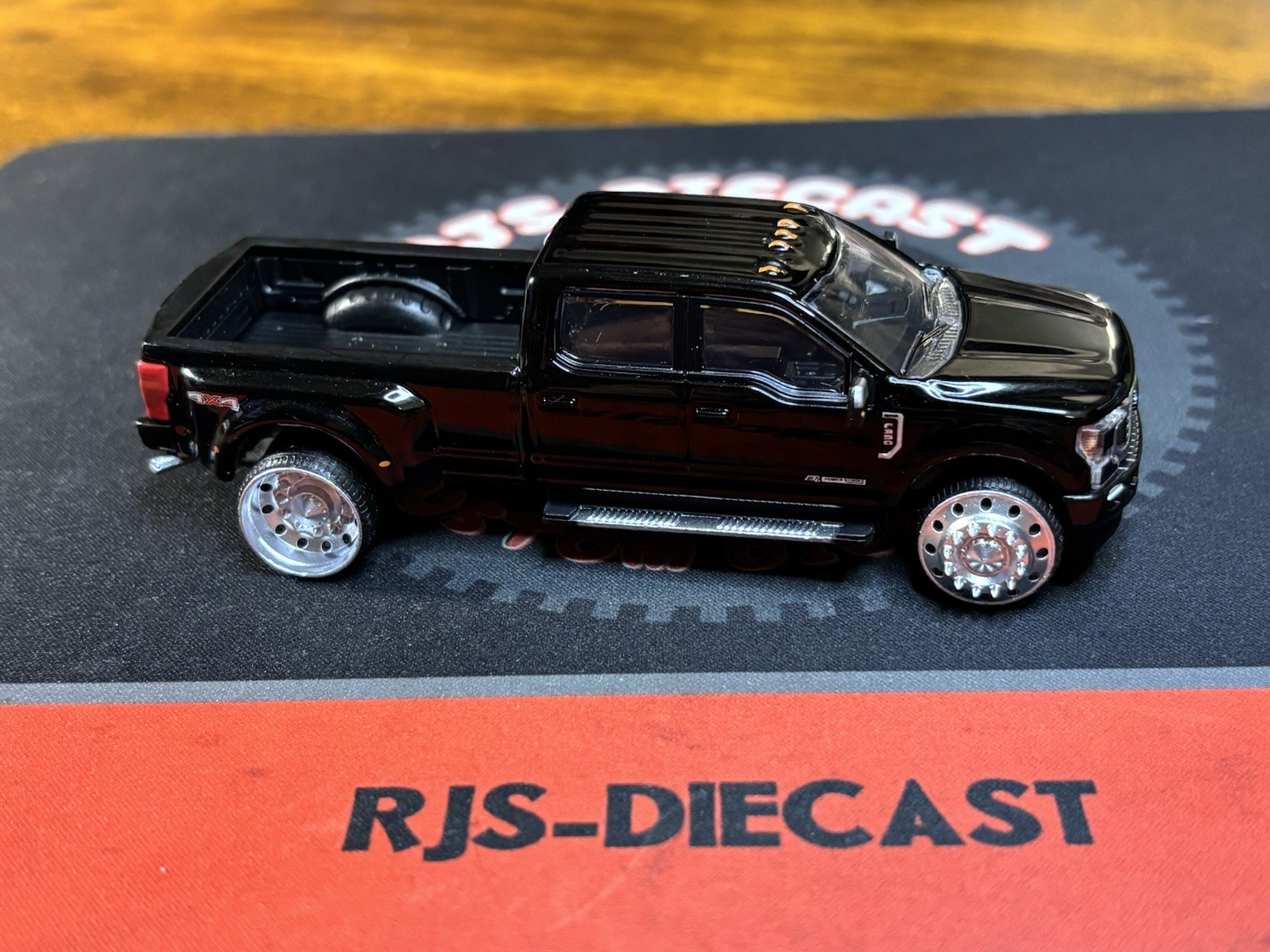 1/64 Greenlight/m2 3D Printed Alcoas 14mm (Rim And Tires) No Truck