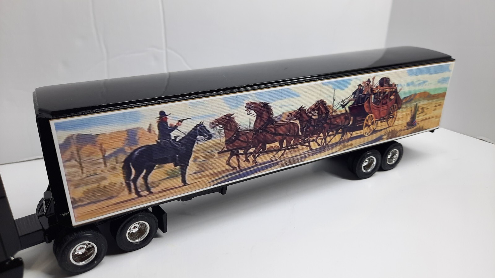 1/64th scale-Smokey & the Bandit- Snowman- Semi Trailer- set of 2 stickers only