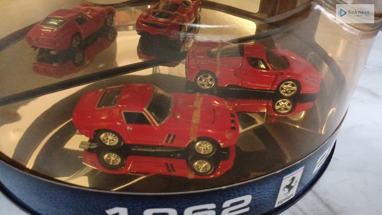 MATTEL Hot Wheels Ferrari 1962 & 2003 Collectible Set (Used)