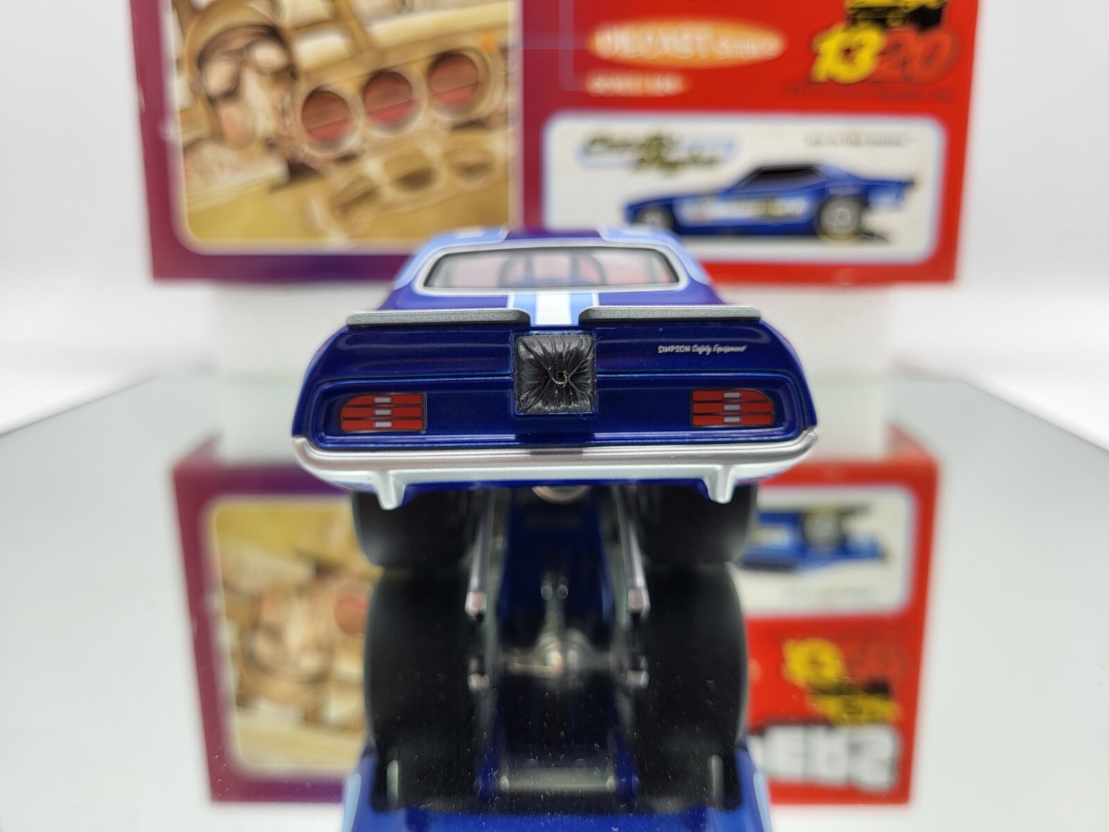 1320 THE FLOPPERS 1970 PLYMOUTH CUDA “CANDIES & HUGHES” **VERY RARE/READ DESCRIP