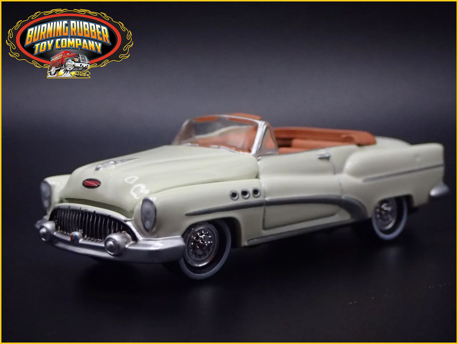 1953 53 BUICK SUPER CONVERTIBLE w HITCH 1:64 SCALE COLLECTIBLE DIECAST MODEL CAR