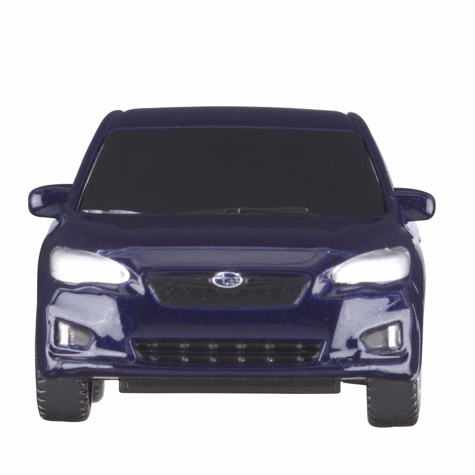 Official Genuine Subaru 2015+ IMPREZA 1/64 Die Cast Toy Car 265555 Blue New OEM