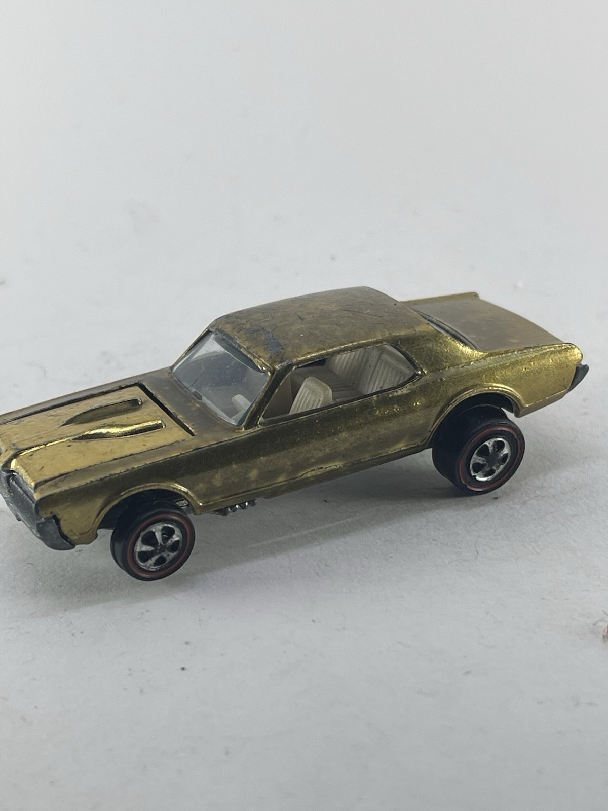 Hot Wheels Gold custom cougar made in USA