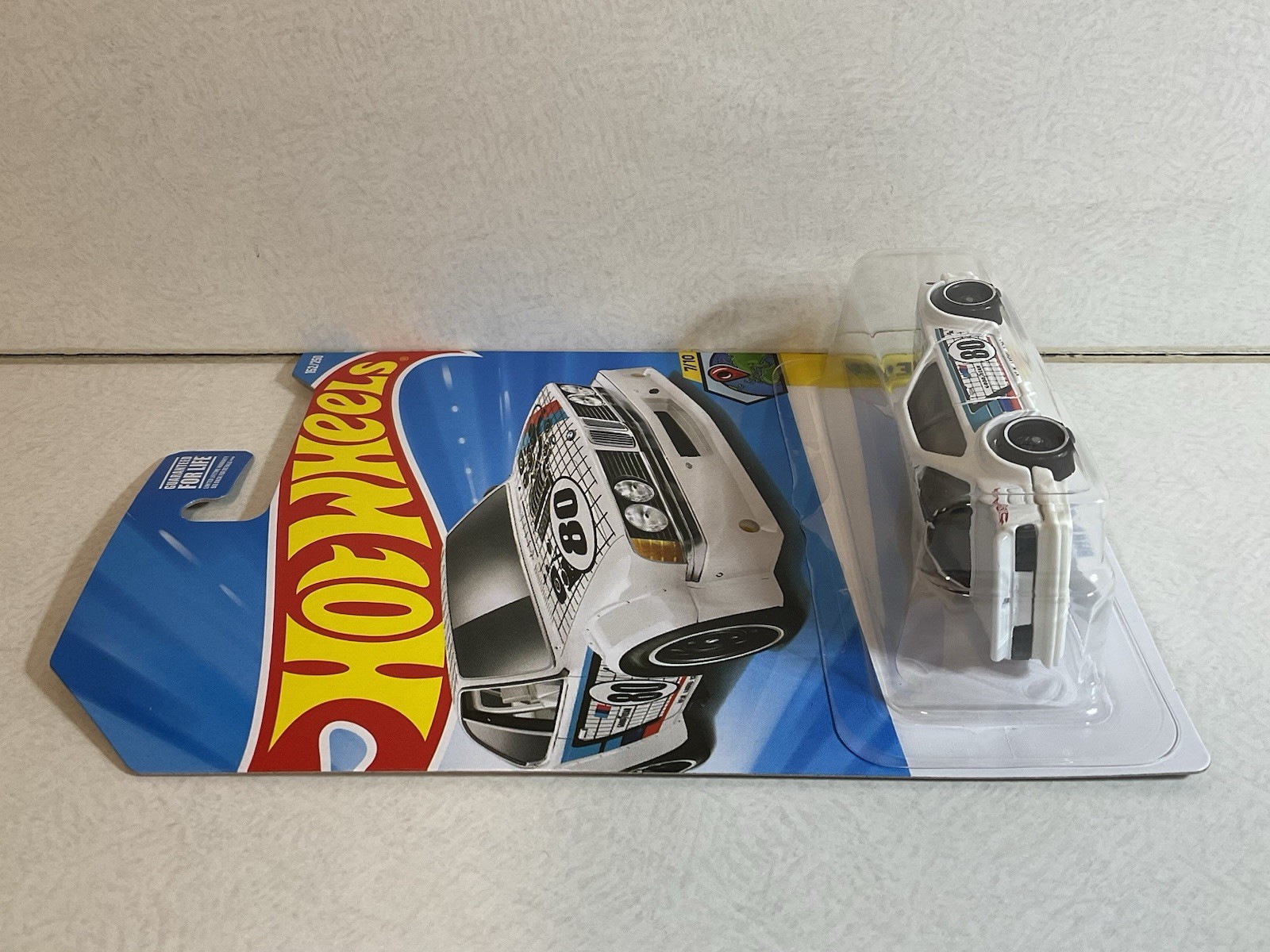 2026 Hot Wheels BMW 635 CSi (152/250) WHITE – HW Euro #7/10
