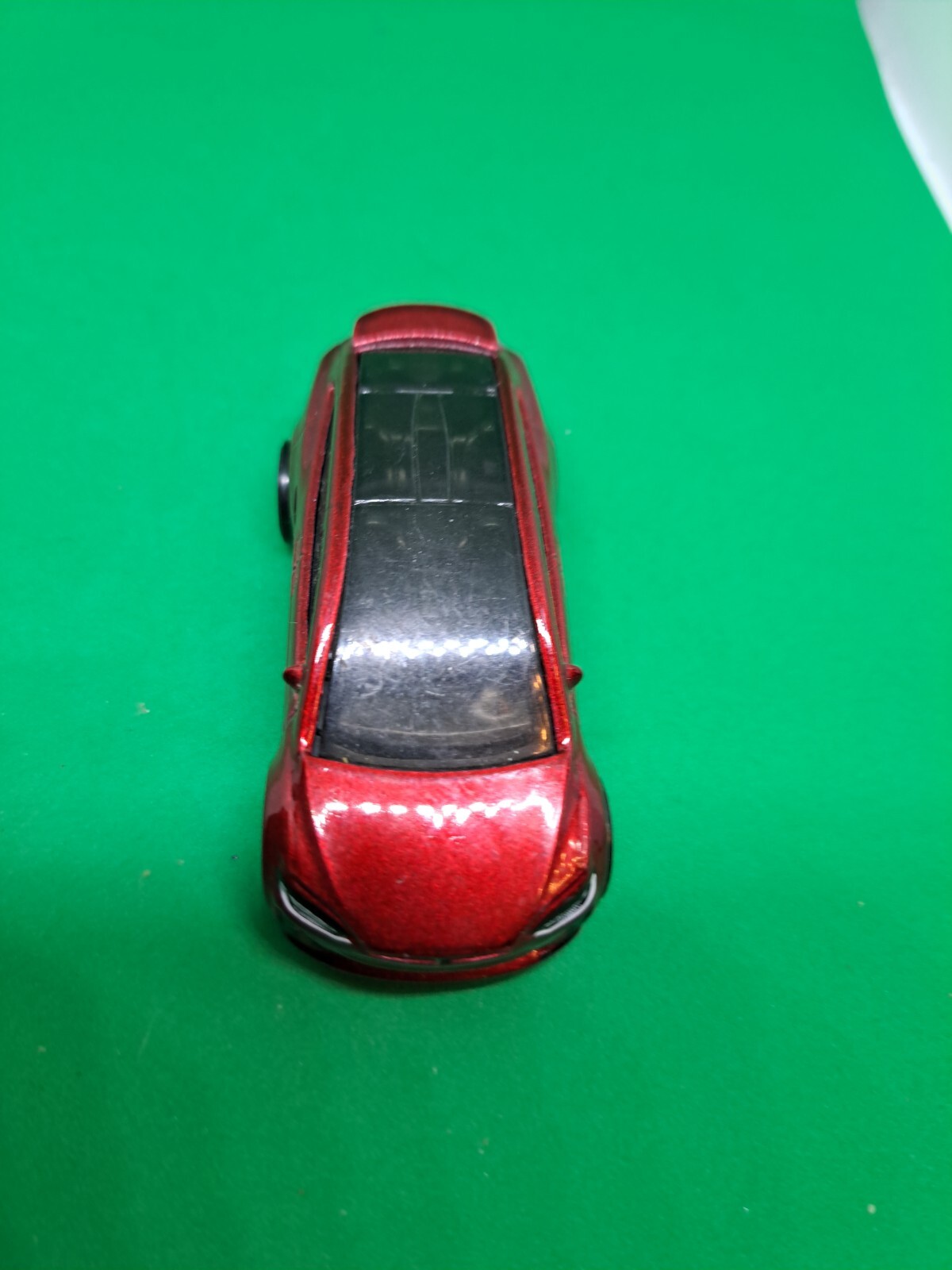 2016 Hot Wheels White Tesla Model X 1/64 Elon Musk Loose Auto