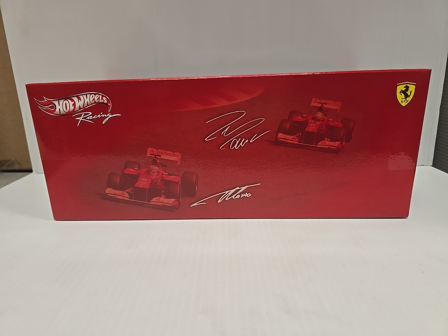 Hot Wheels Racing 1:18 Ferrari Formula 1 F. Alonso F2012 New Sealed X5520
