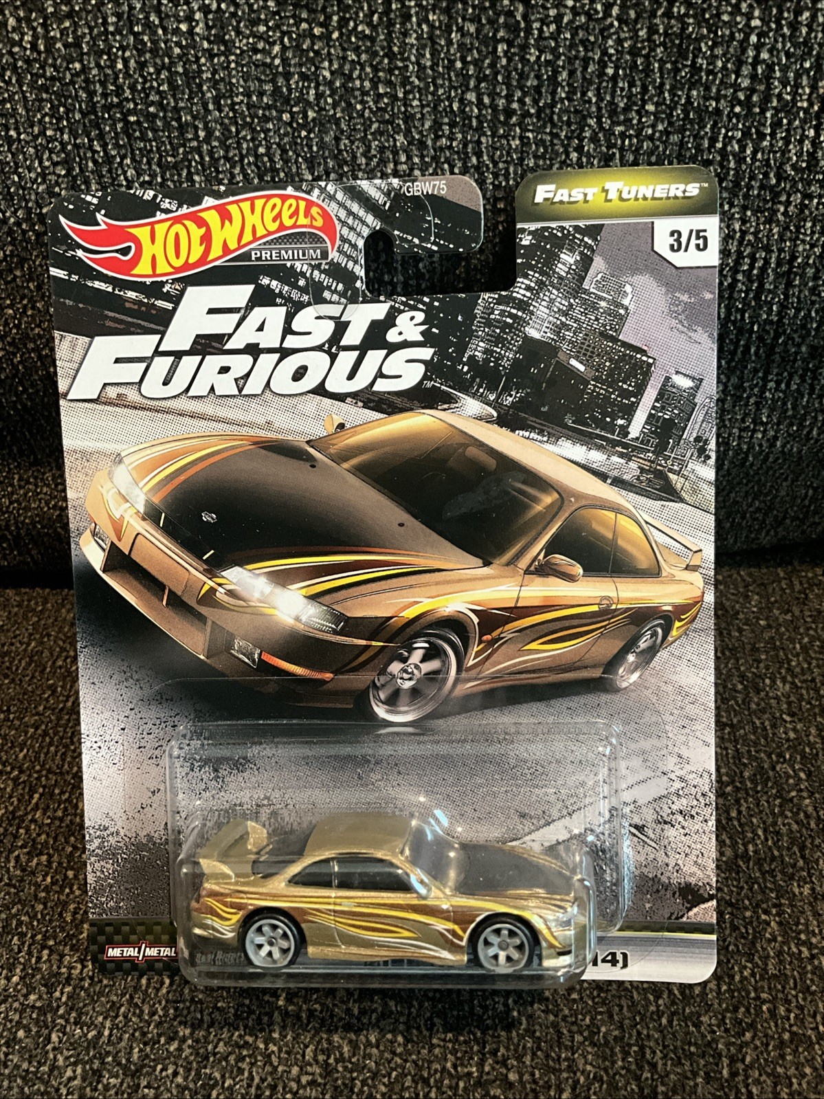 Hot Wheels 2020 Fast & Furious Fast Tuners Nissan 240SX S14