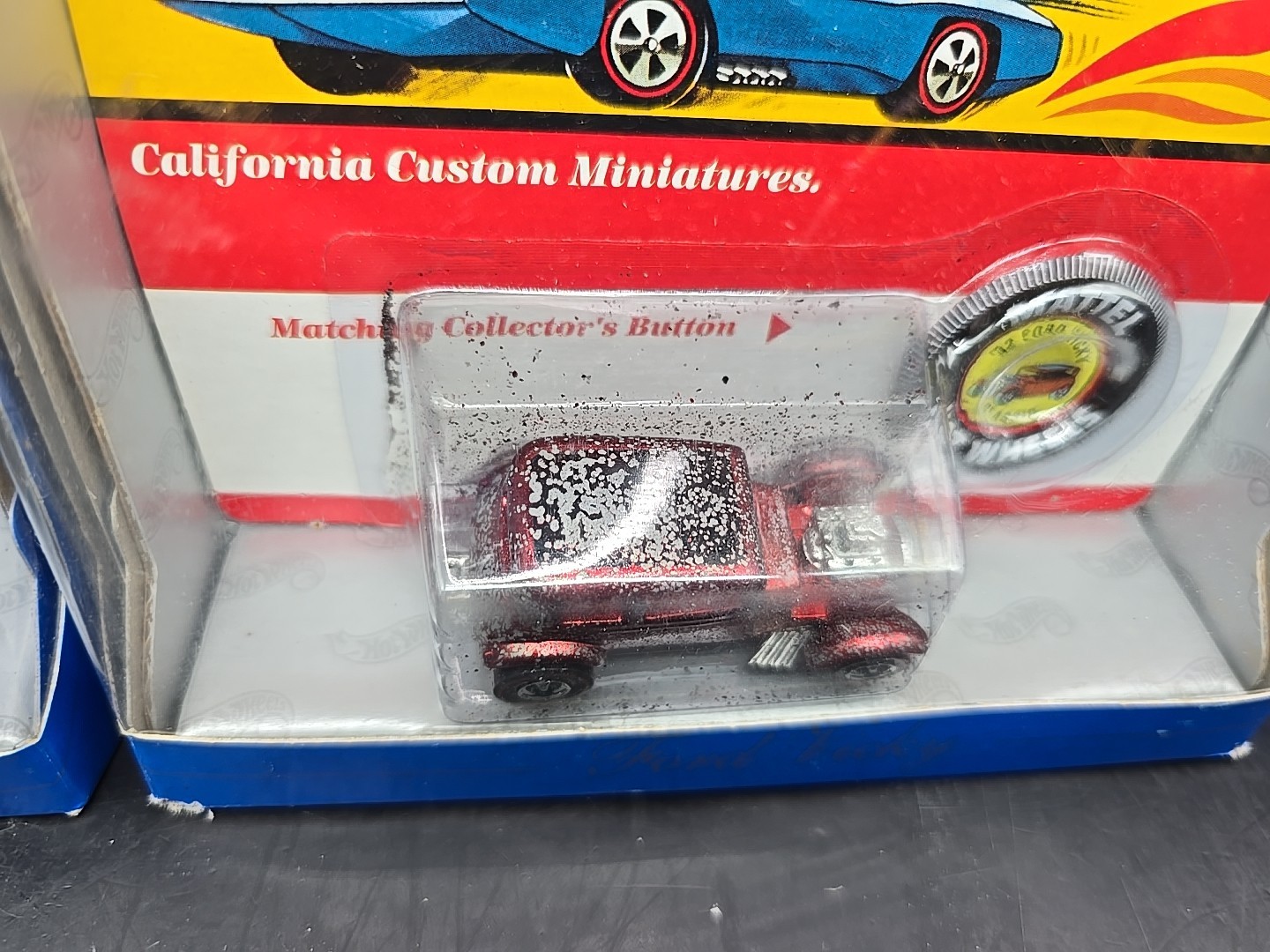 14 1997 Hot Wheels 30 Years T-Bird Viper RT/10 Blimp path Beater JT-3 65 Mustang