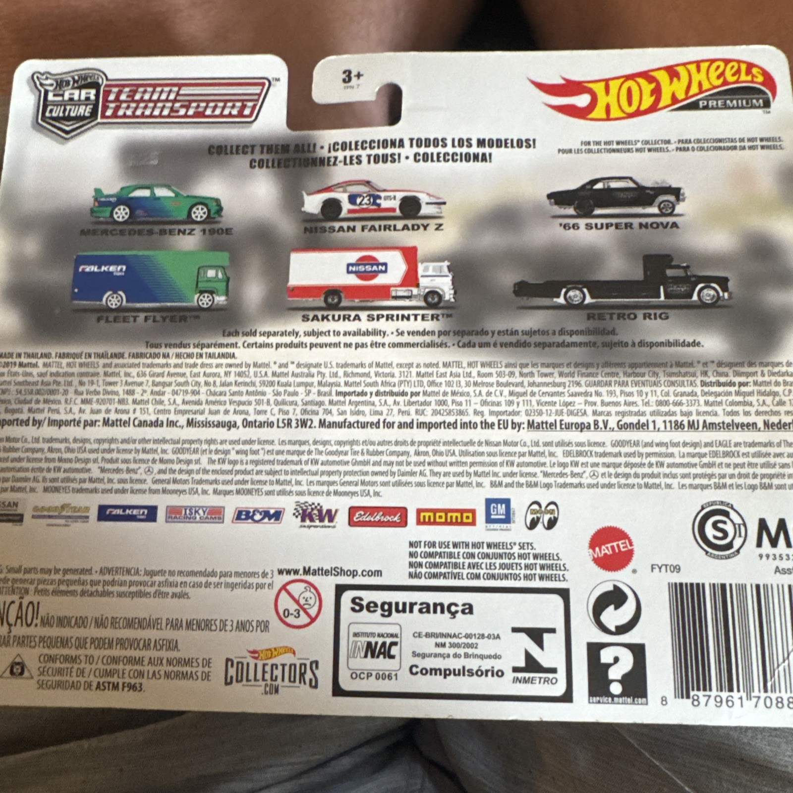 2019 Hot Wheels Car Culture Team Transport ’66 SUPER NOVA RETRO RIG #7 From JP