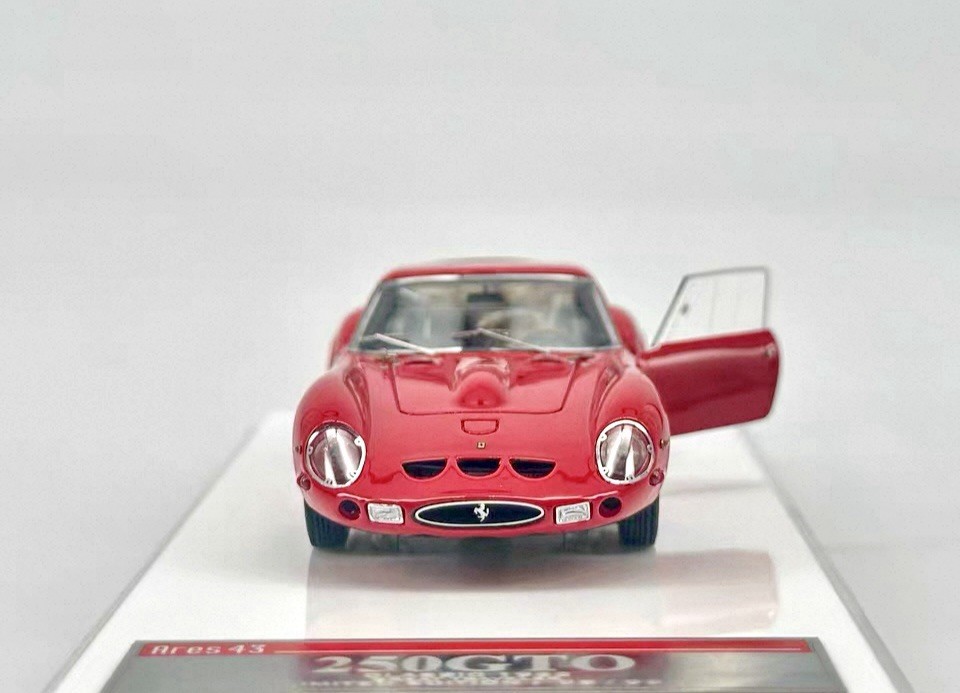1/43 Factory Built Scm Ferrari 250 Gto Rosso Corsa Red eidolon make up – NO USA