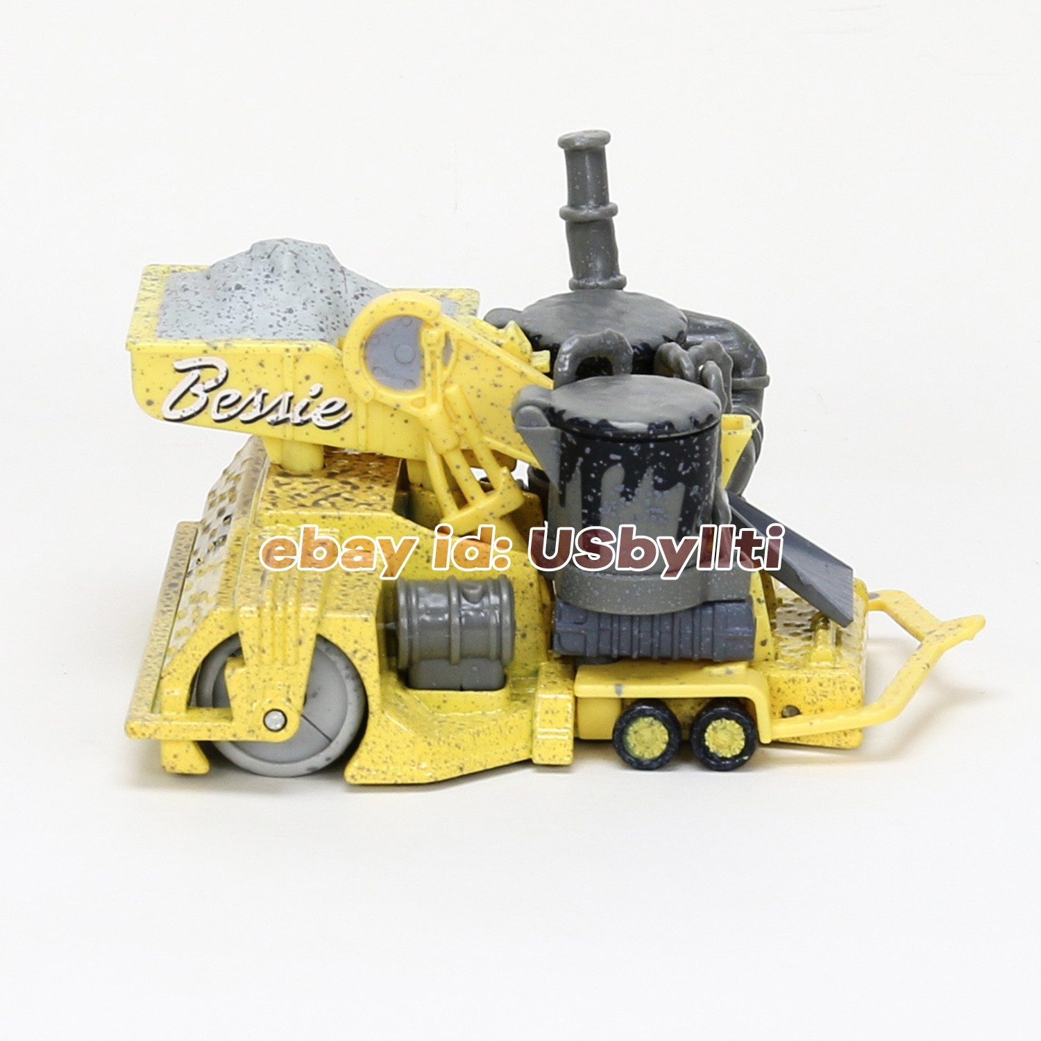 Adult Collectible Pixar Cars Radiator Springs Bessie 1:55 Scale Diecast Model